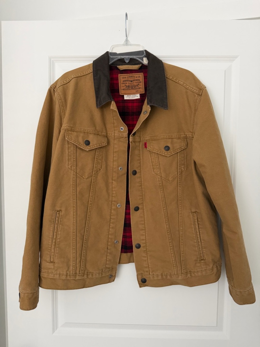 Levi’s x Justin Timberlake canvas trucker jacket